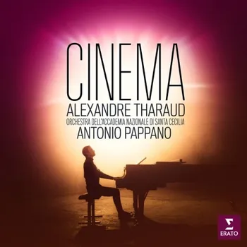 Alexandre Tharaud - Cinema (Piano & Orchestra) (5054197290923) виниловая пластинка