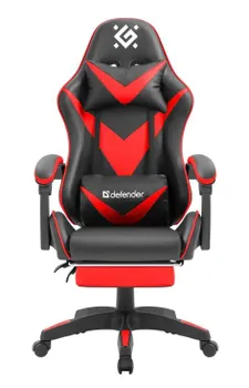 Кресло игровое Defender MINION DEFENDER 64325 BLACK/RED