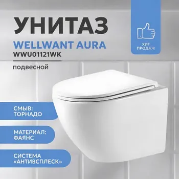 Унитаз WellWant