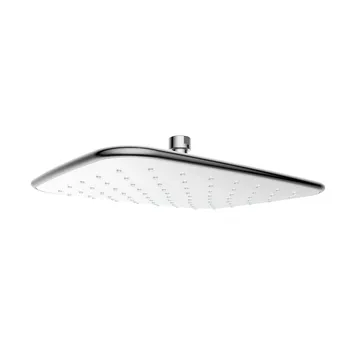 Верхний душ Lemark LM8133C 25.9 хром, белый