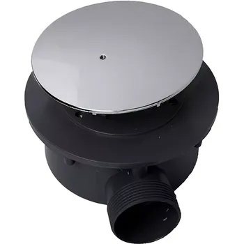 Сифон для поддона Kerasan Retro 9 хром (905601)