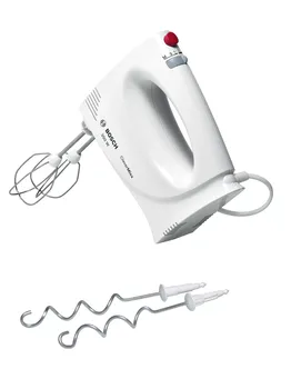 Миксер ручной Bosch CleverMixx MFQ 3030 350 Вт, белый (MFQ3030)