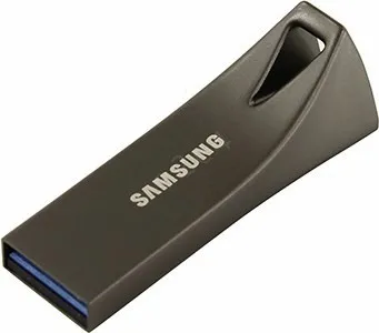 Флешка 128Gb USB 3.1 Samsung BAR Plus, черный (MUF-128BE4/APC)