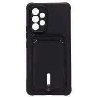 Чехол-накладка Activ SC304 для смартфона Samsung Samsung SM-A536 Galaxy A53 5G, пластик/силикон, черный (208761)