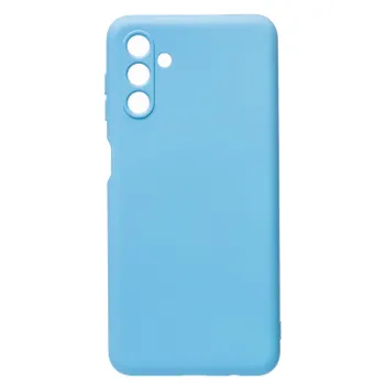 Чехол-накладка Activ Full Original Design для смартфона Samsung Galaxy A04s, силикон, светло-голубой (210055)