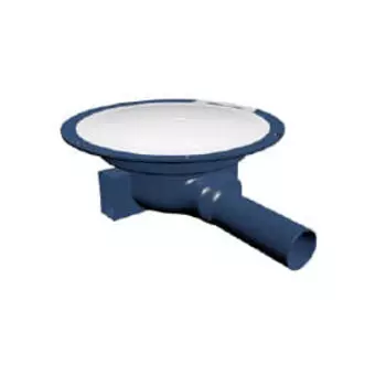 Uponor Drain трап с горизонтальным выпуском д.32/130мм, 1093062