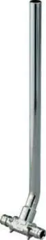 Uponor RC Q&amp;E тройник латунь 15Cu, 16 мм, артикул 1023049, длина 300 мм