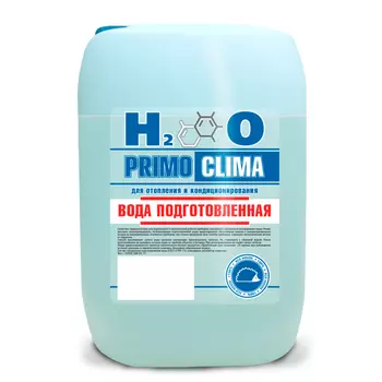 Вода PrimoClima для отопления и кондиционирования 50л