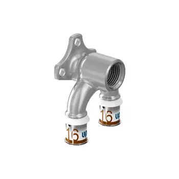 Водорозетка Uponor S-Press Plus RP 16-1/2"ВР-16 U-профиль
