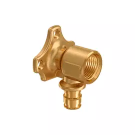 Водорозетка Uponor Smart Aqua Q&amp;E RP 20-RP1/2"ВР под планку