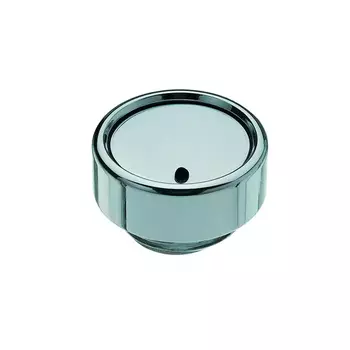 Воздухоотводчик Hummel Design Technik G1/2" с монтажным колпачком, латунь, покрытие хром