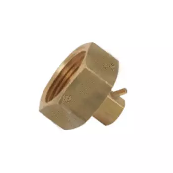 Заглушка для коллектора Uponor, 3/4", с плоским уплотнением, с воздухоотводчиком, артикул 1008497