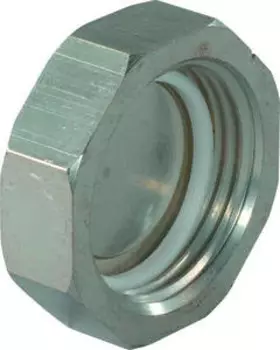 Заглушка для коллектора Uponor S, SH 1" с плоским уплотнением, артикул 1014121