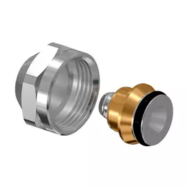 Зажимной адаптер Uponor Uni-X Mlc 20-3/4"ВP Евроконус