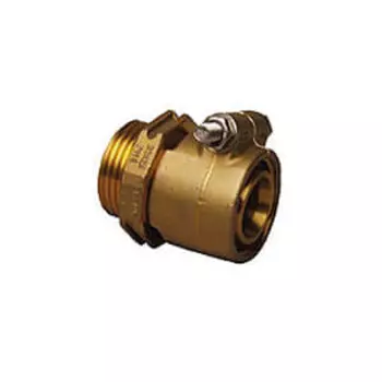Зажимной наконечник Uponor PN10 28X4,0-G1 НР 1C, 1027489