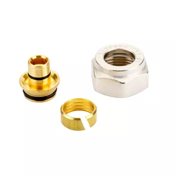 Уплотнительные фитинги Ridan 16х2 G3/4'' вн (PEX, PERT, ALU)