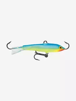 Балансир для зимней рыбалки Rapala Jigging Rap 09 /PRT, Голубой