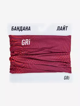 Бандана унисекс GRI Лайт, Красный