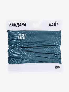 Бандана унисекс GRI Лайт, Зеленый