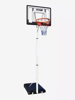 Баскетбольная стойка UNIX Line B-Stand 32"x23" R45 H210-260cm, Белый