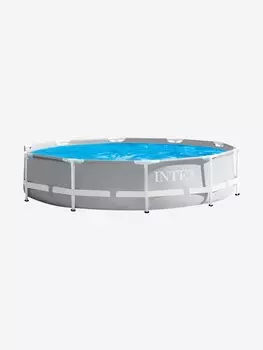 Бассейн Intex 26700 каркасный Prism Frame 305х76 см, объем 4485 л, Серый
