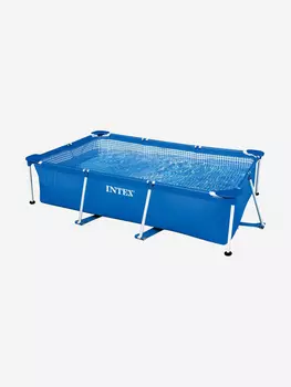 Бассейн каркасный прямоугольный Intex 28271NP (260х160х65см), Голубой