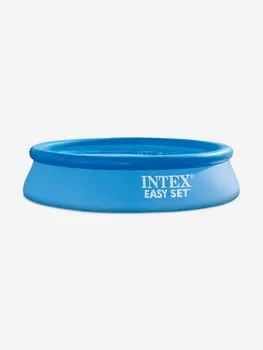 Бассейн надувной Intex 28106 Easy Set (244х61см), Голубой
