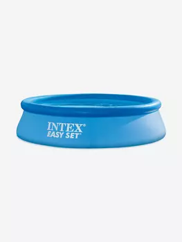 Бассейн надувной Intex Easy Set, 305х76 см, голубой, Голубой