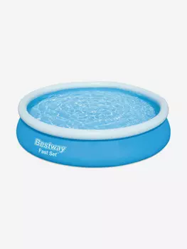 Бассейн с надувным бортом Bestway 57273 (366х76см), Голубой