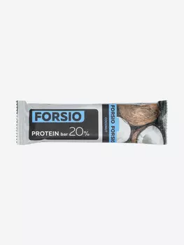 Батончик протеиновый Forsio "Кокос'' 35 г, Мультицвет
