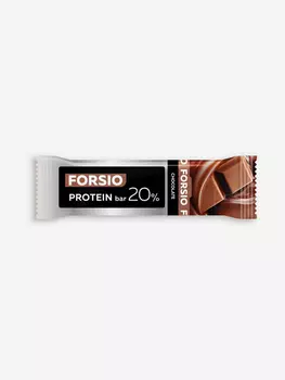 Батончик протеиновый Forsio "Шоколад" 40 г, Мультицвет