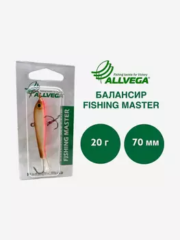Балансир рыболовный Fishing Master 24 гр / 70 мм, цвет Т24 Пескарь, Золотой