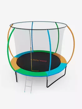 Батут DFC A.KOU KIDS 10 футов с сеткой, Мультицвет