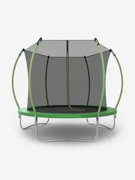 Батут каркасный EVO JUMP Lite 10ft, диаметр 305 см, Зеленый