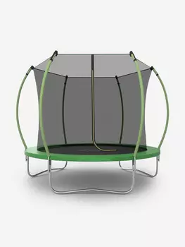 Батут каркасный EVO JUMP Lite 8ft, диаметр 244 см, Зеленый