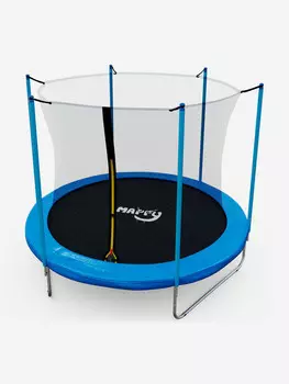 Батут каркасный с сеткой DFC MAPPY 10 ft, Синий