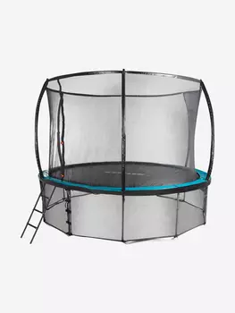 Батут KETTLER Wallaroo-12Ft с внутренней сеткой, 366 см, Черный