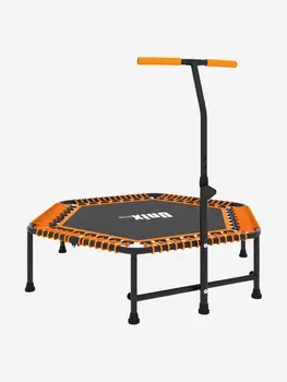 Батут спортивный UNIX Line Fitness 130 см, оранжевый, Оранжевый
