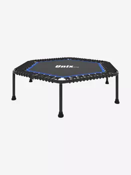 Батут UNIX Line FITNESS Lite Blue (130 cm), Синий