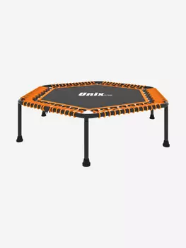 Батут UNIX Line FITNESS Lite Orange (130 cm), Оранжевый