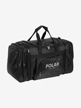 Баул раздвижной Polar 6072 черный-черный кедер, Черный