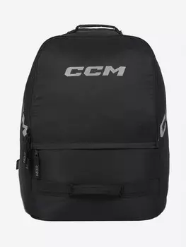 Баул-рюкзак хоккейный с колесами ССМ 590 WHEELED BACKPACK 18", Черный