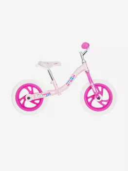 Беговел детский для девочек Stern Kidster Girl 12, Белый