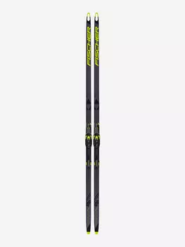 Беговые лыжи Fischer Carbonlite Skate Plus Stiff Hole Turnamic, Серый