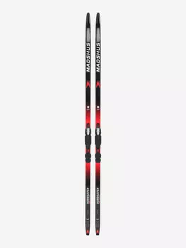 Беговые лыжи Madshus Nordseter Skate + крепления NNN, Черный