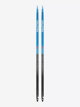 Беговые лыжи Salomon S/Lab Carbon Classic Med, Синий