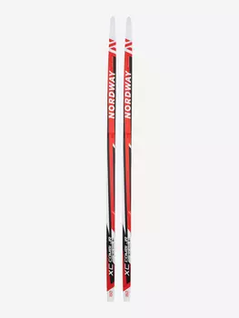 Беговые лыжи юниорские Nordway Active Combi Jr, Красный