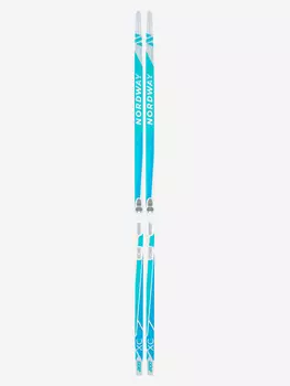 Комплект лыжный женский Nordway Bliss + NNN, Голубой, размер 180