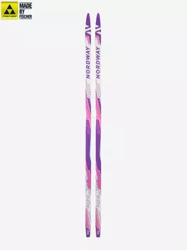 Беговые лыжи женские Nordway XC Alpha, Розовый, размер 192