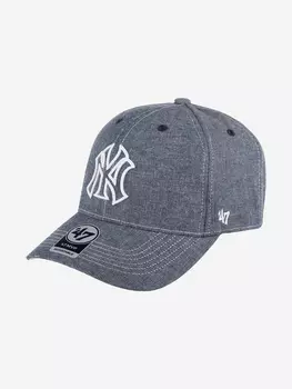Бейсболка 47 BRAND B-EMERM17HVP New York Yankees MLB (синий), Синий